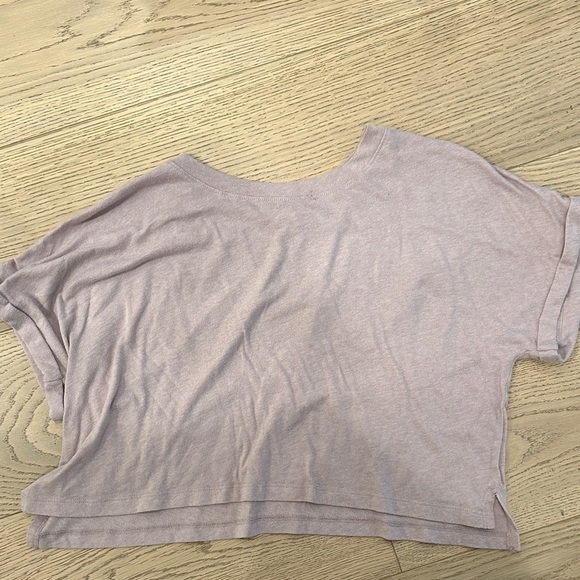 Beyond Yoga Mauve Women's cropped Top - Picture 1 of 1